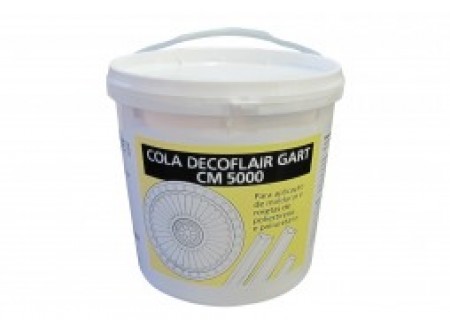 Cola - GART PARA MOLDURAS E RODA MEIOS 5KG